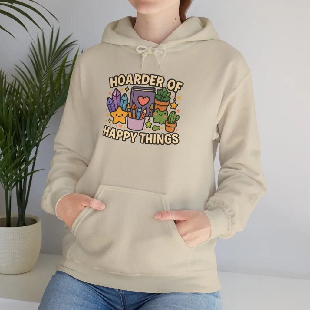Plush Cozy Wear Hoodie - Plant Enthusiast Gear - DipaliZ