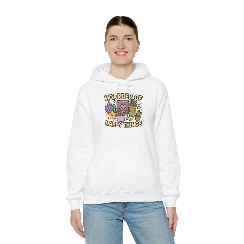 Plush Cozy Wear Hoodie - Plant Enthusiast Gear - DipaliZ