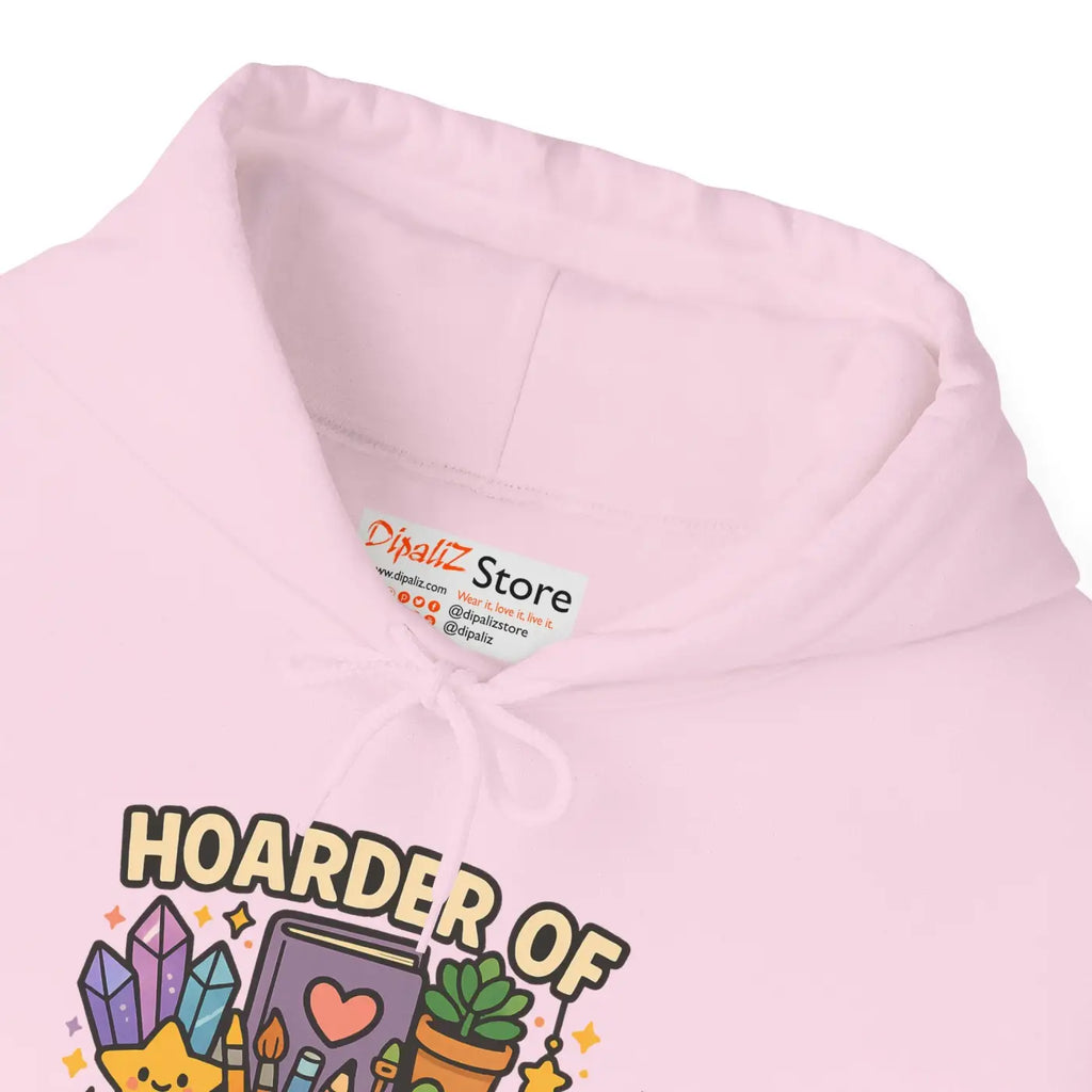 Plush Cozy Wear Hoodie - Plant Enthusiast Gear - DipaliZ