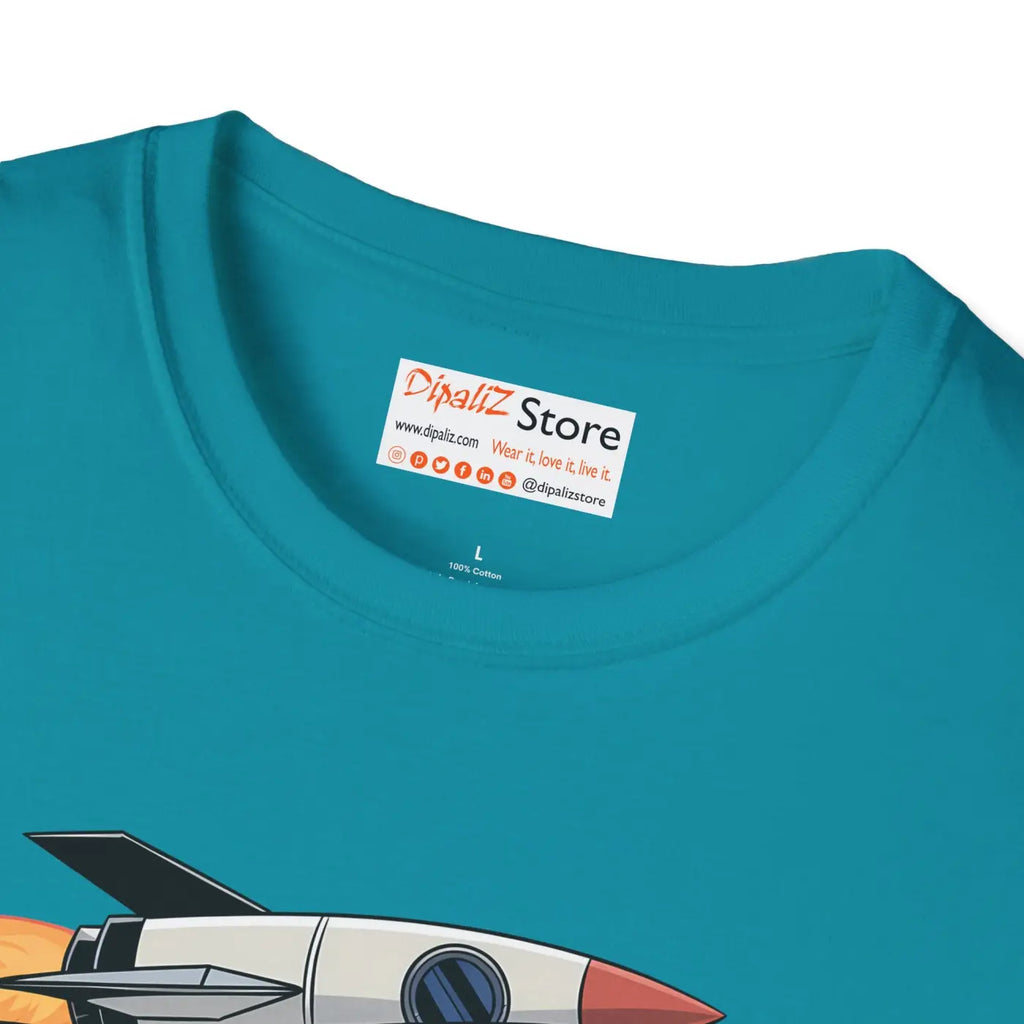 Hodl Gang Rocket Unisex Tee - Crypto Style - DipaliZ
