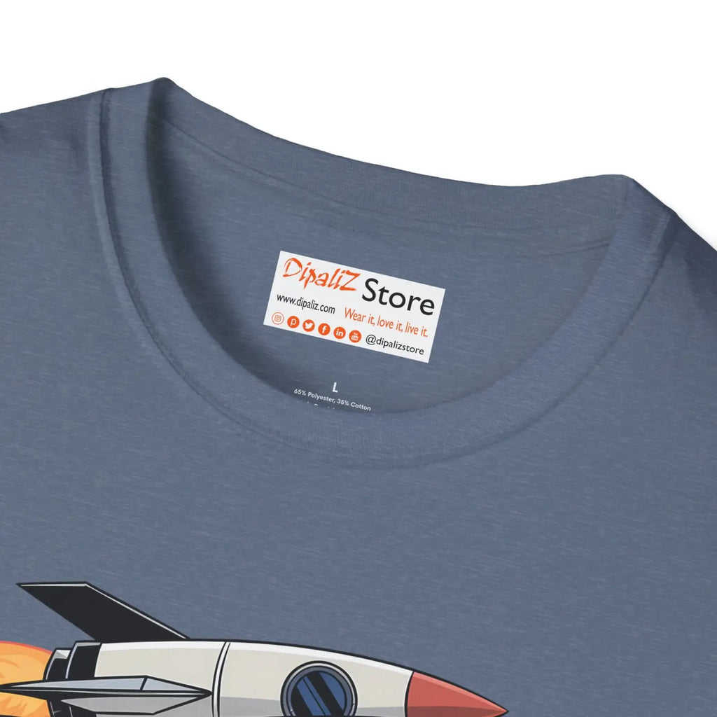 Hodl Gang Rocket Unisex Tee - Crypto Style - DipaliZ