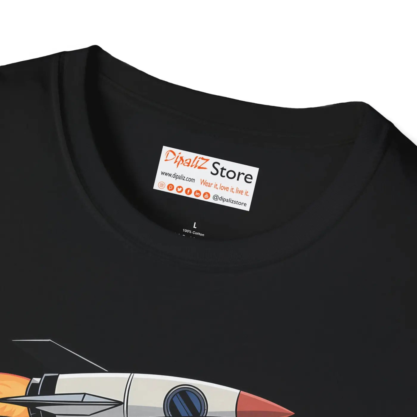 Hodl Gang Rocket Unisex Tee - Crypto Style - DipaliZ