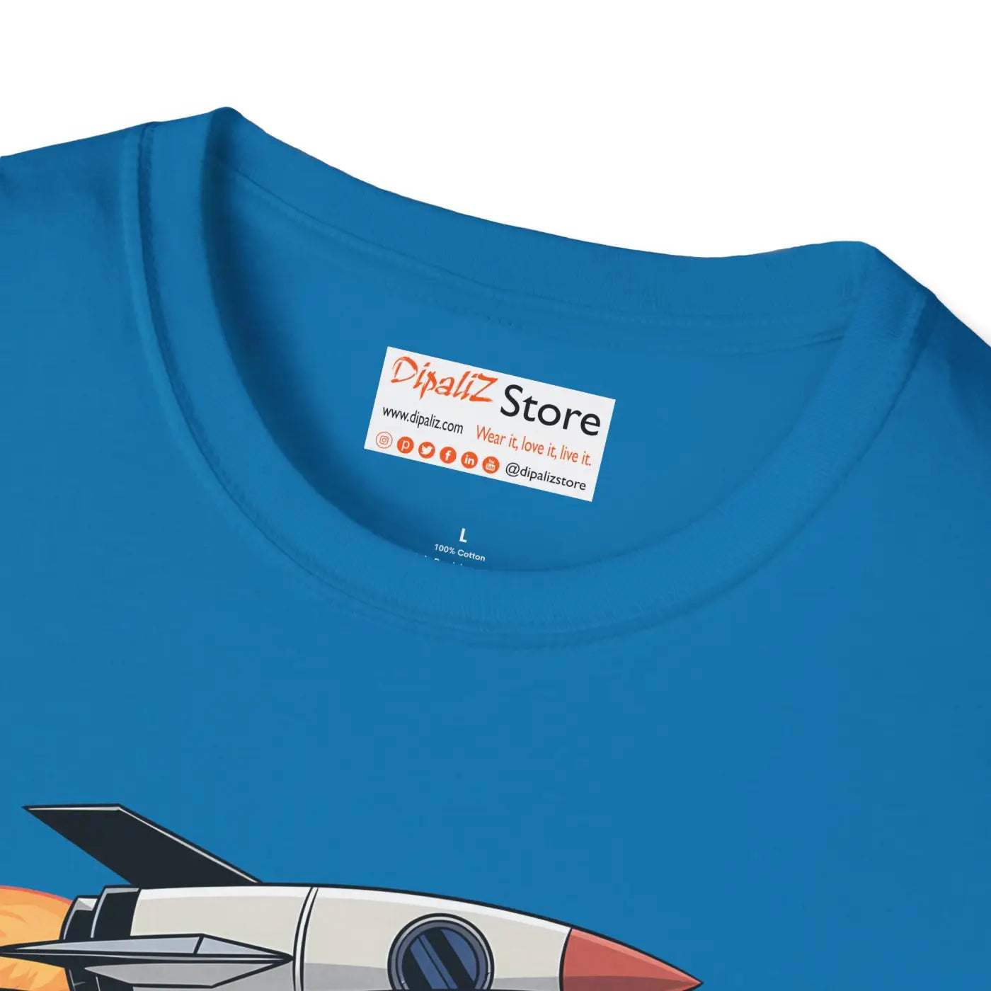 Hodl Gang Rocket Unisex Tee - Crypto Style - DipaliZ