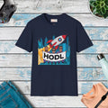 Unique Hodl Gang Rocket Design Unisex Tee - DipaliZ