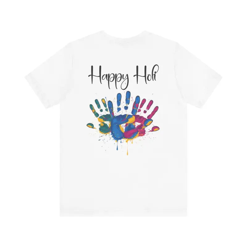 Holi Hai Jersey Short Sleeve Tee - Festival of Colors - DipaliZ