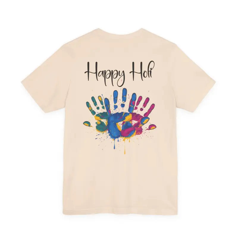 Holi Hai Jersey Short Sleeve Tee - Festival of Colors - DipaliZ