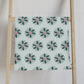 Festive Holly Leaves Christmas Berries Hand Towel - DipaliZ