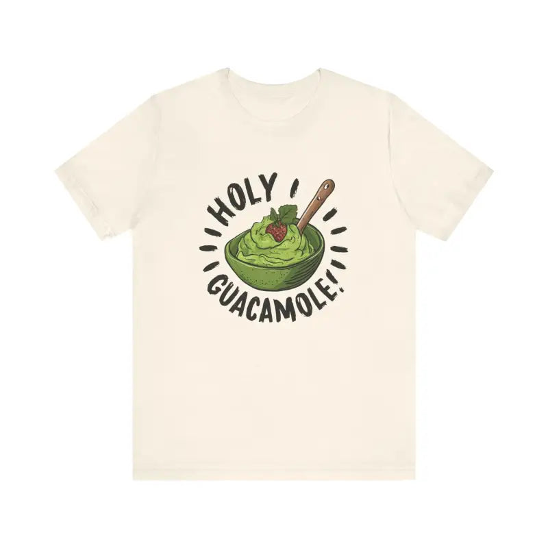 Holy Guacamole Unisex Jersey Tee - Comfort and Style - DipaliZ