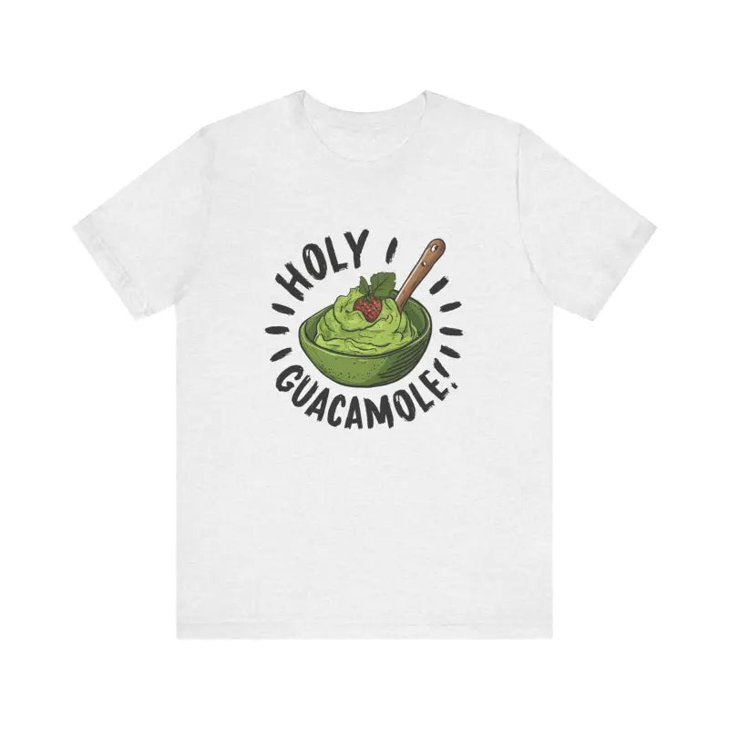 Holy Guacamole Unisex Jersey Tee - Comfort and Style - DipaliZ