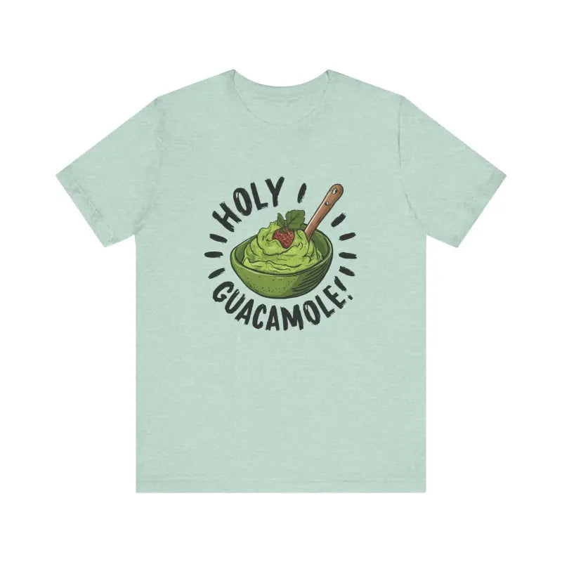 Holy Guacamole Unisex Jersey Tee - Comfort and Style - DipaliZ