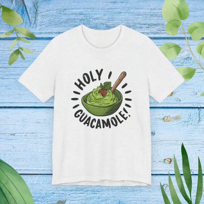 Holy Guacamole Unisex Jersey Tee - Comfort and Style - DipaliZ