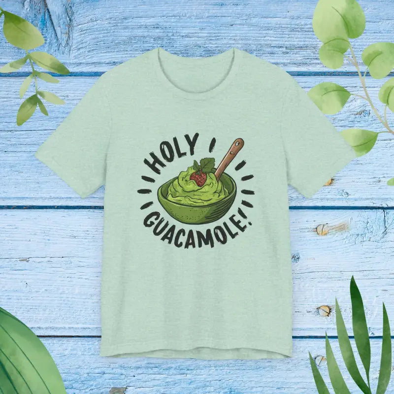 Holy Guacamole Unisex Jersey Tee - Comfort and Style - DipaliZ