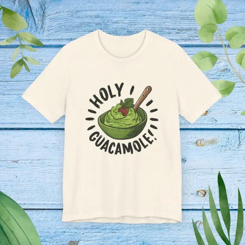 Holy Guacamole Unisex Jersey Tee - Comfort and Style - DipaliZ