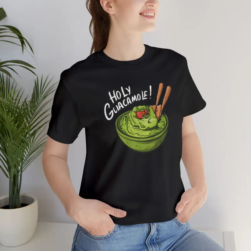 Cozy Guac Tee - Ribbed Knit Collar and Tapered Shoulders - DipaliZ