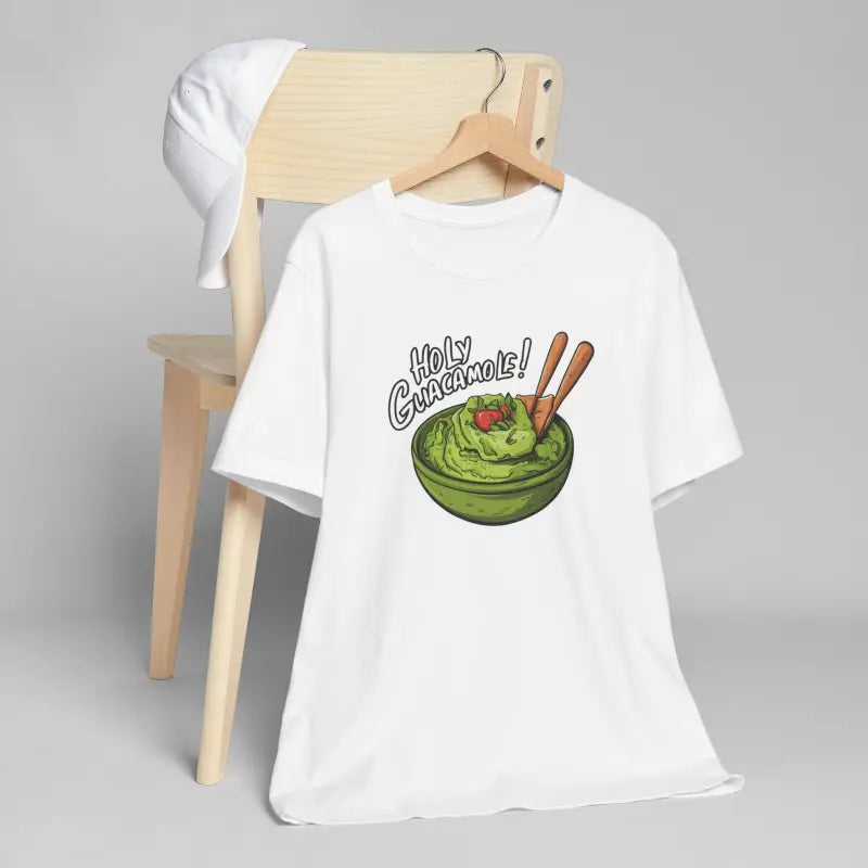 Cozy Guac Tee - Ribbed Knit Collar and Tapered Shoulders - DipaliZ