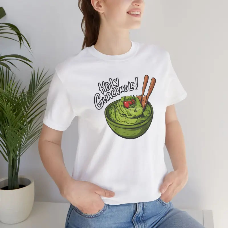 Cozy Guac Tee - Ribbed Knit Collar and Tapered Shoulders - DipaliZ