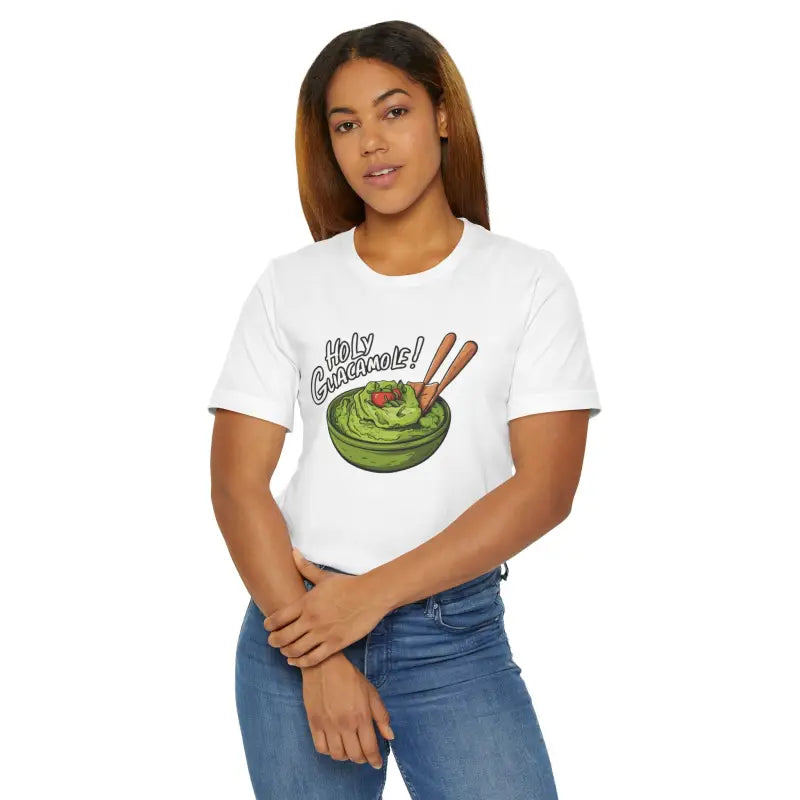 Cozy Guac Tee - Ribbed Knit Collar and Tapered Shoulders - DipaliZ