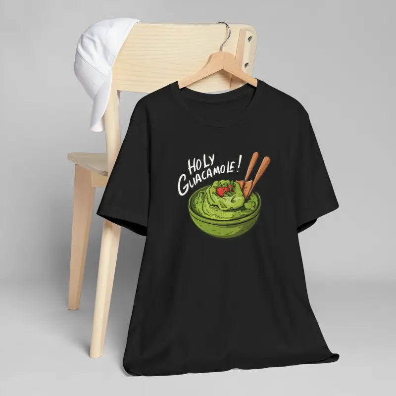 Cozy Guac Tee - Ribbed Knit Collar and Tapered Shoulders - DipaliZ