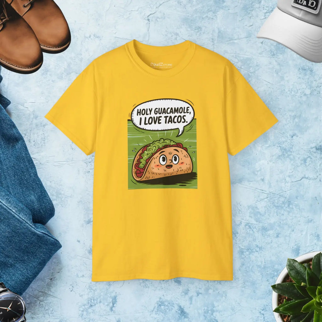 Holy Guacamole Unisex Ultra Tee - Everyday Comfort - DipaliZ