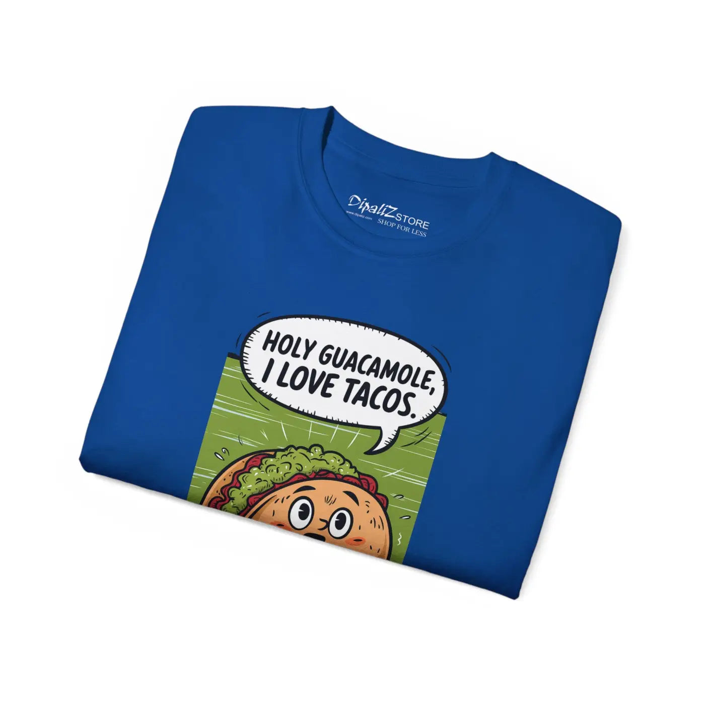 Holy Guacamole Unisex Ultra Tee - Everyday Comfort - DipaliZ