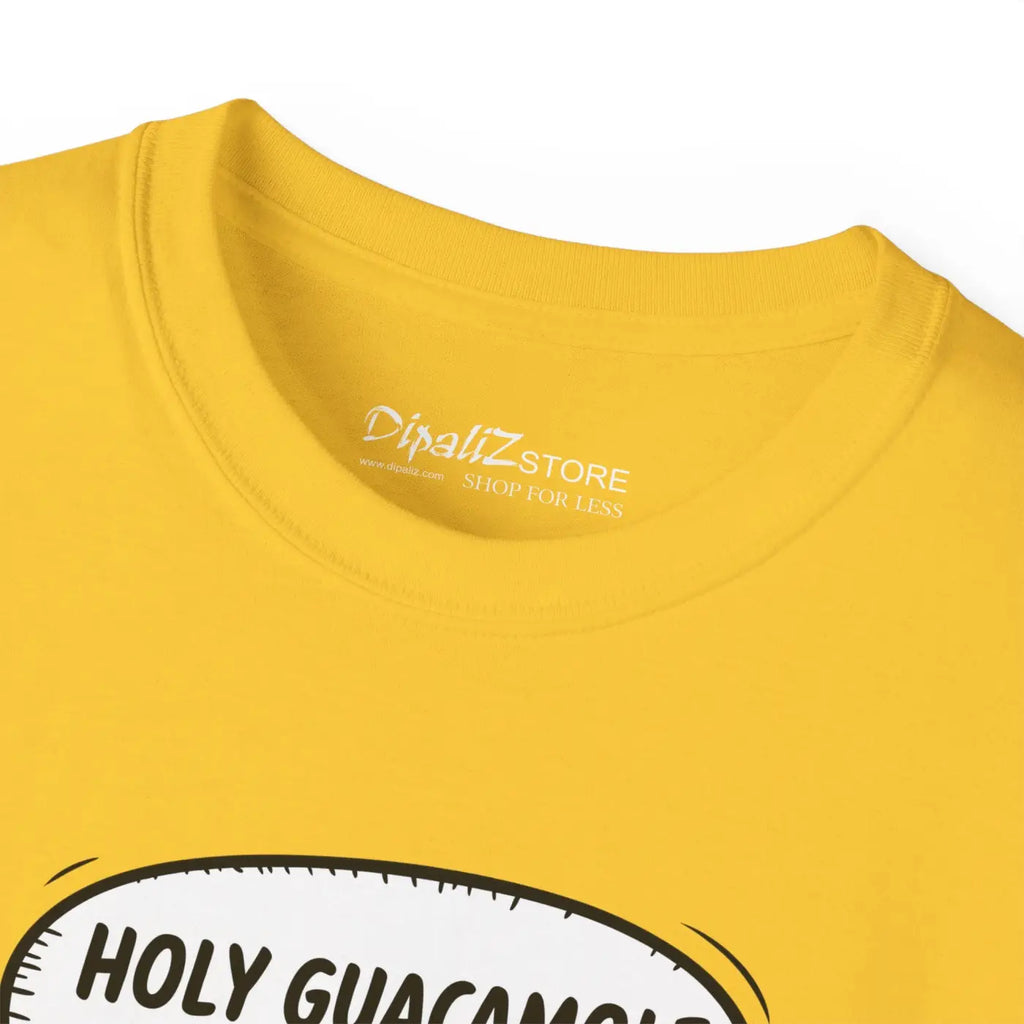 Holy Guacamole Unisex Ultra Tee - Everyday Comfort - DipaliZ