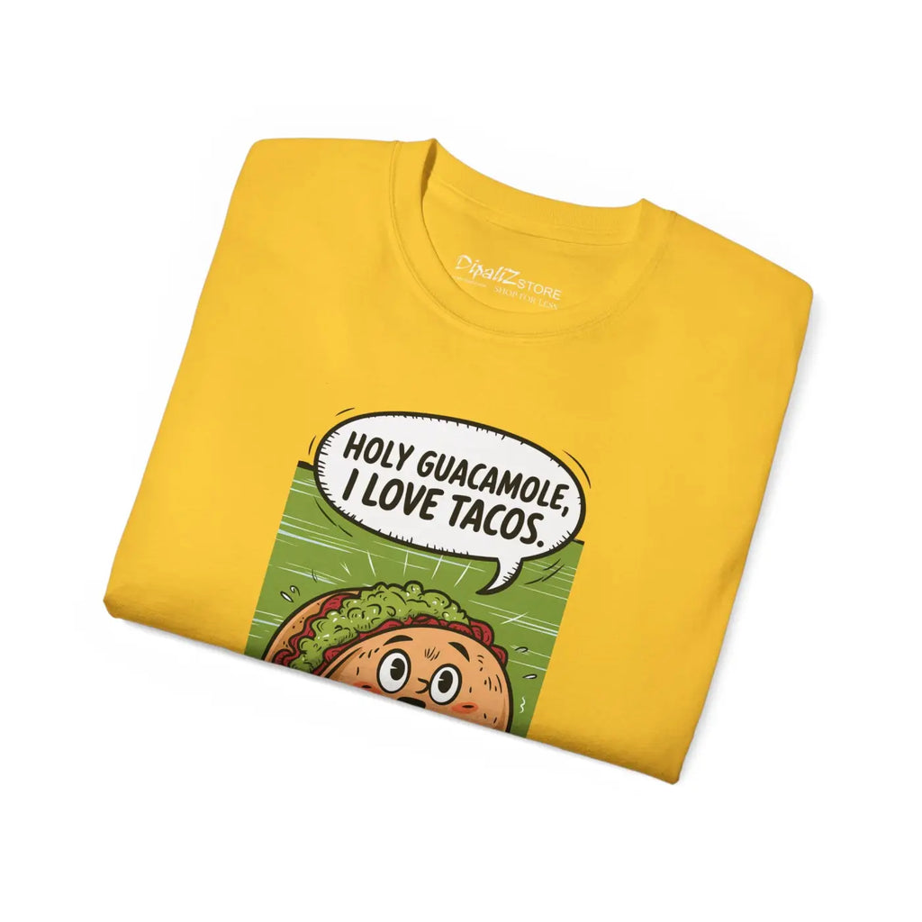 Holy Guacamole Unisex Ultra Tee - Everyday Comfort - DipaliZ