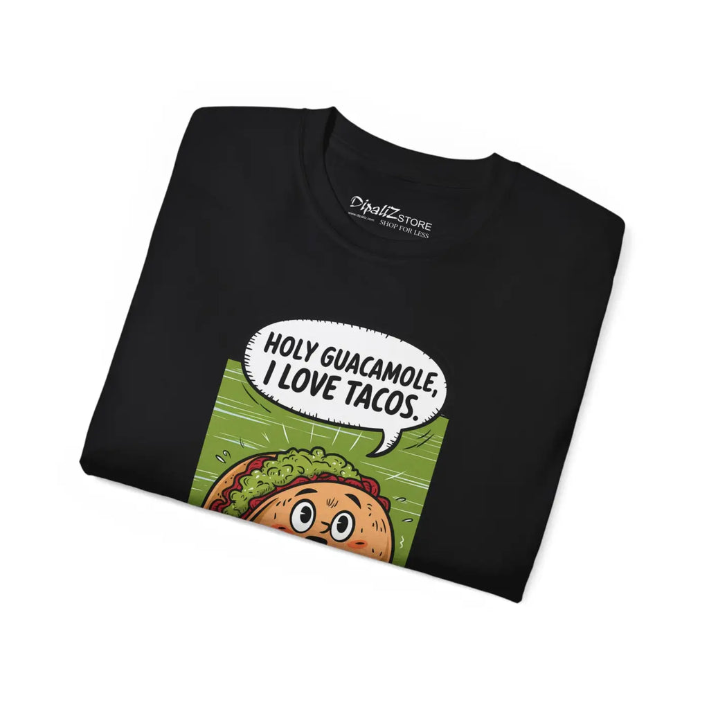 Holy Guacamole Unisex Ultra Tee - Everyday Comfort - DipaliZ