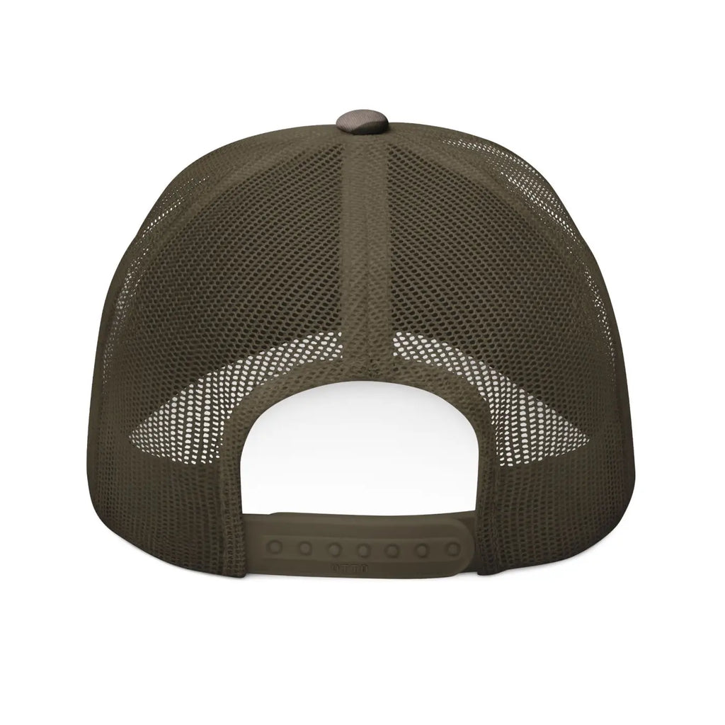 Camouflage Trucker Hat - Rugged Outdoor Cool Comfort - DipaliZ