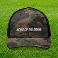Camouflage Trucker Hat - Rugged Outdoor Cool Comfort - DipaliZ