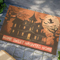 Home Sweet Haunted Doormat - Tufted Coir Coconut - DipaliZ