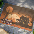 Home Sweet Haunted Doormat - Tufted Coir Coconut - DipaliZ