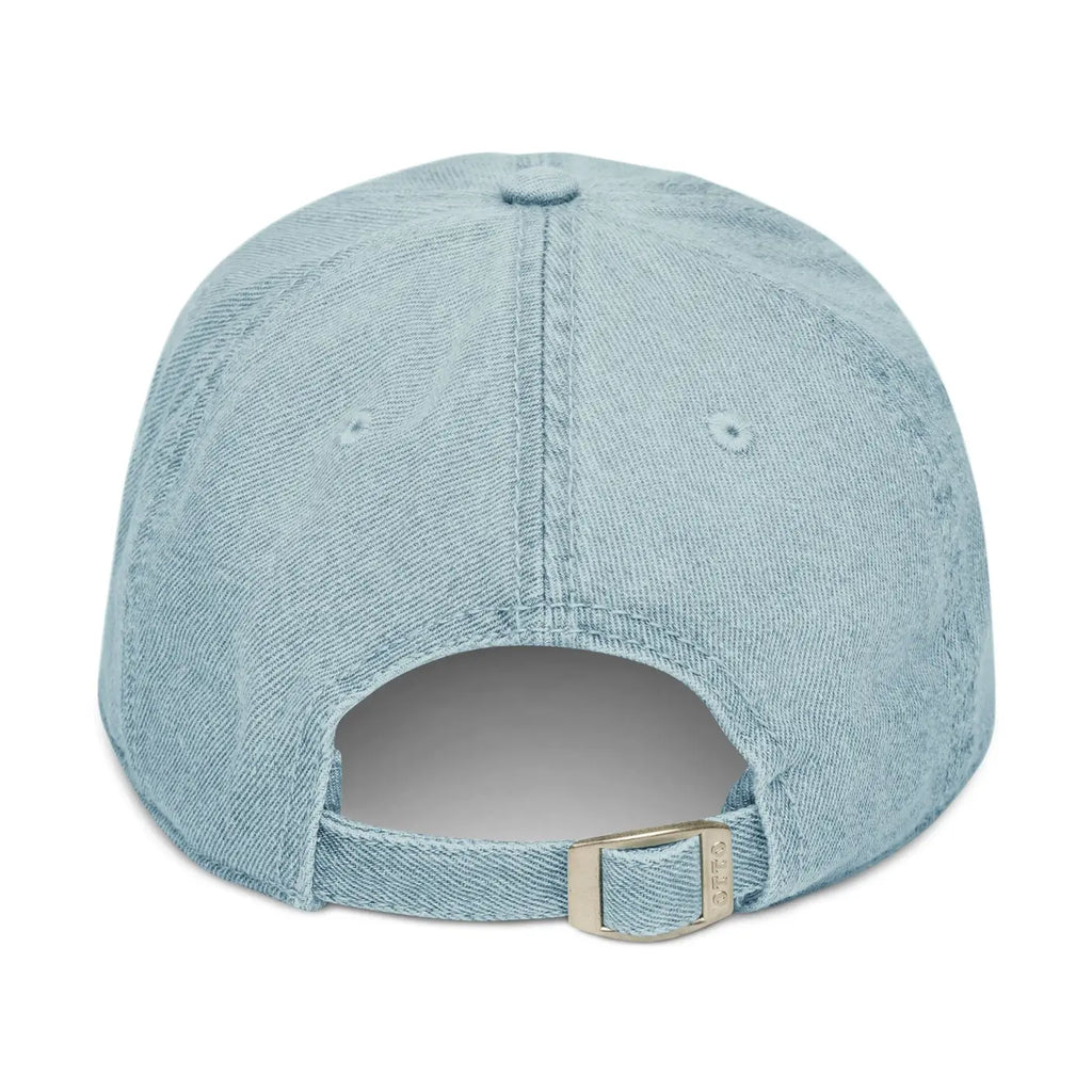 Brave Denim Hat - Stylish Everyday Black Dad Cap - DipaliZ