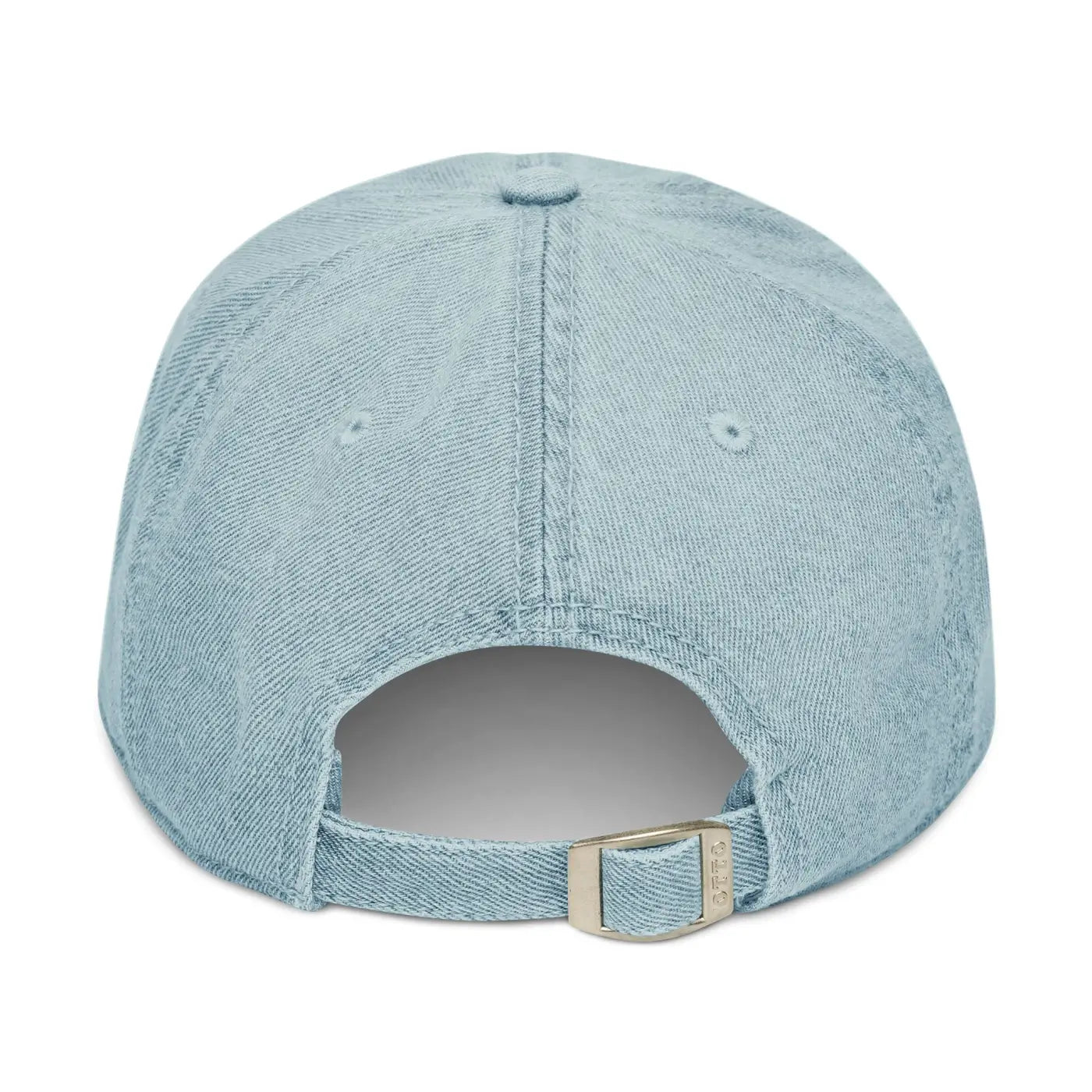 Brave Denim Hat - Stylish Everyday Black Dad Cap - DipaliZ