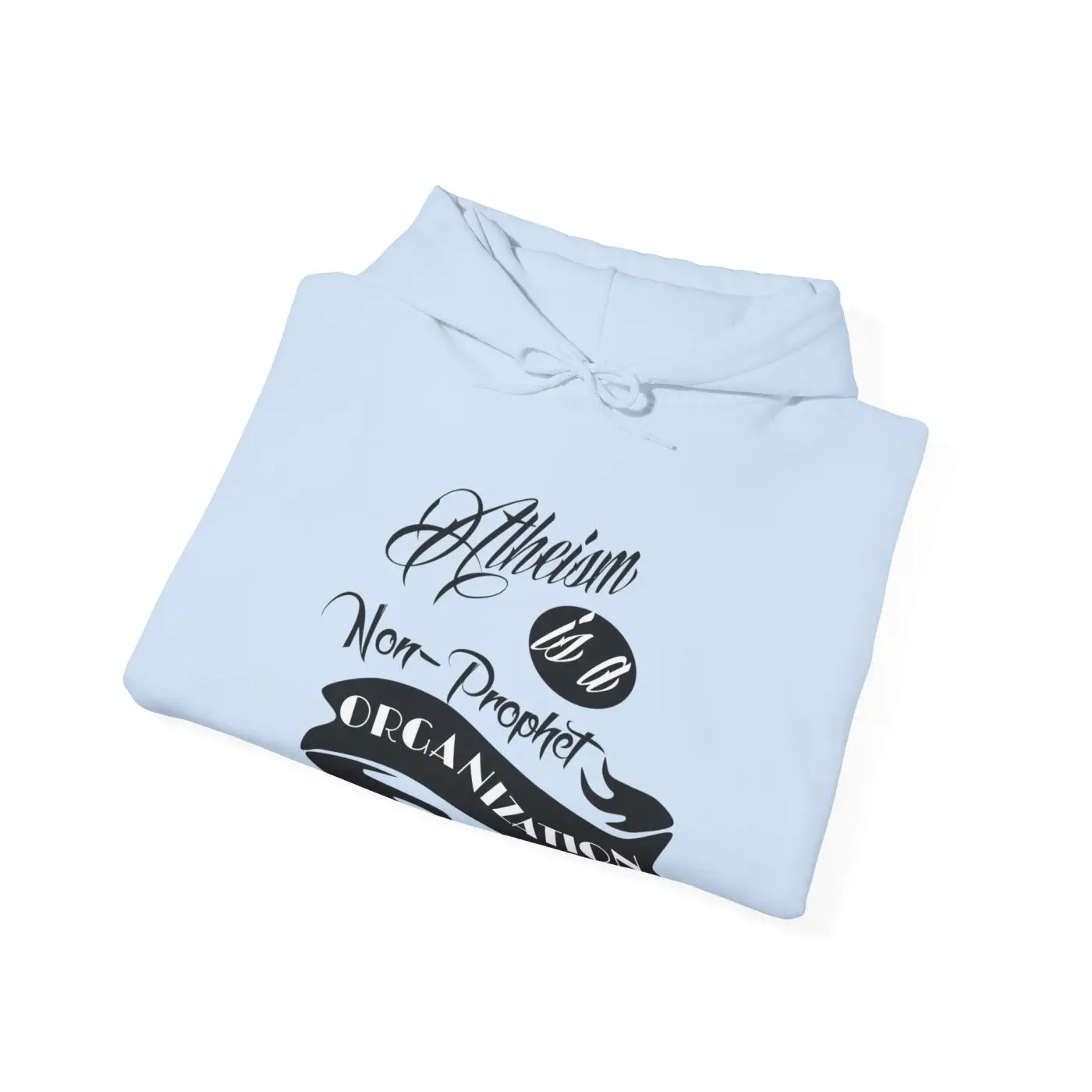 Atheism Hooded Sweatshirt - Unisex Heavy Blend - DipaliZ