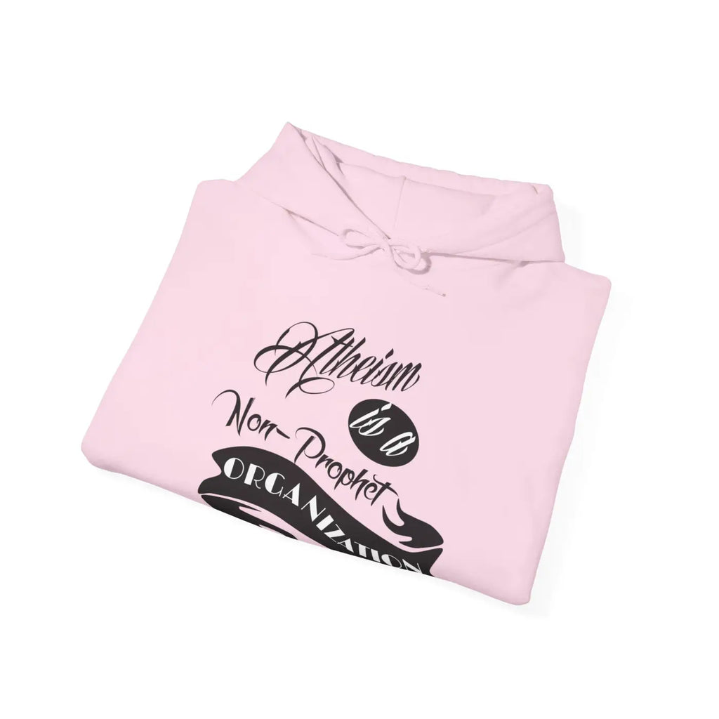 Atheism Hooded Sweatshirt - Unisex Heavy Blend - DipaliZ