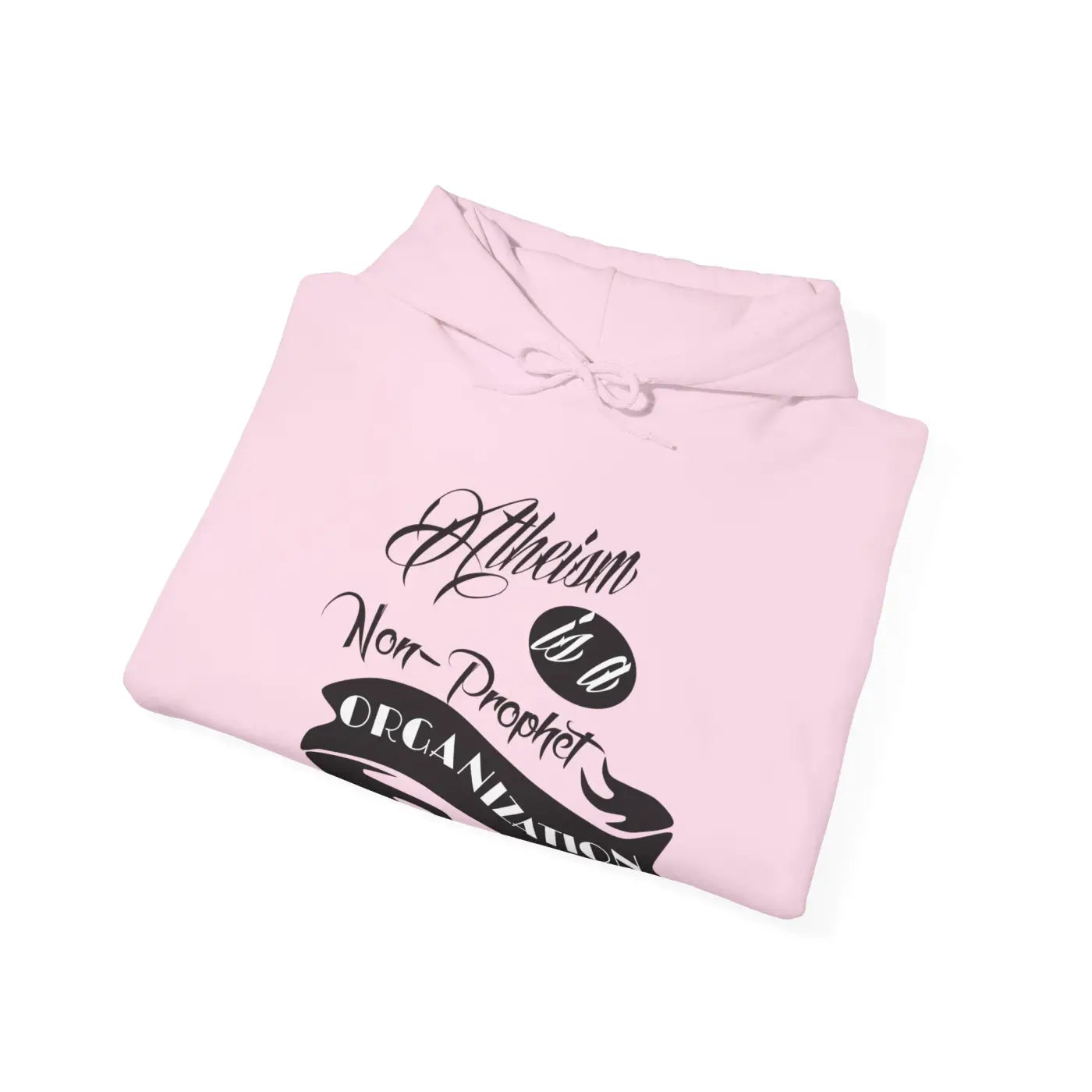 Atheism Hooded Sweatshirt - Unisex Heavy Blend - DipaliZ