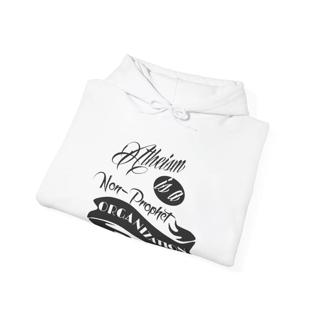 Atheism Hooded Sweatshirt - Unisex Heavy Blend - DipaliZ