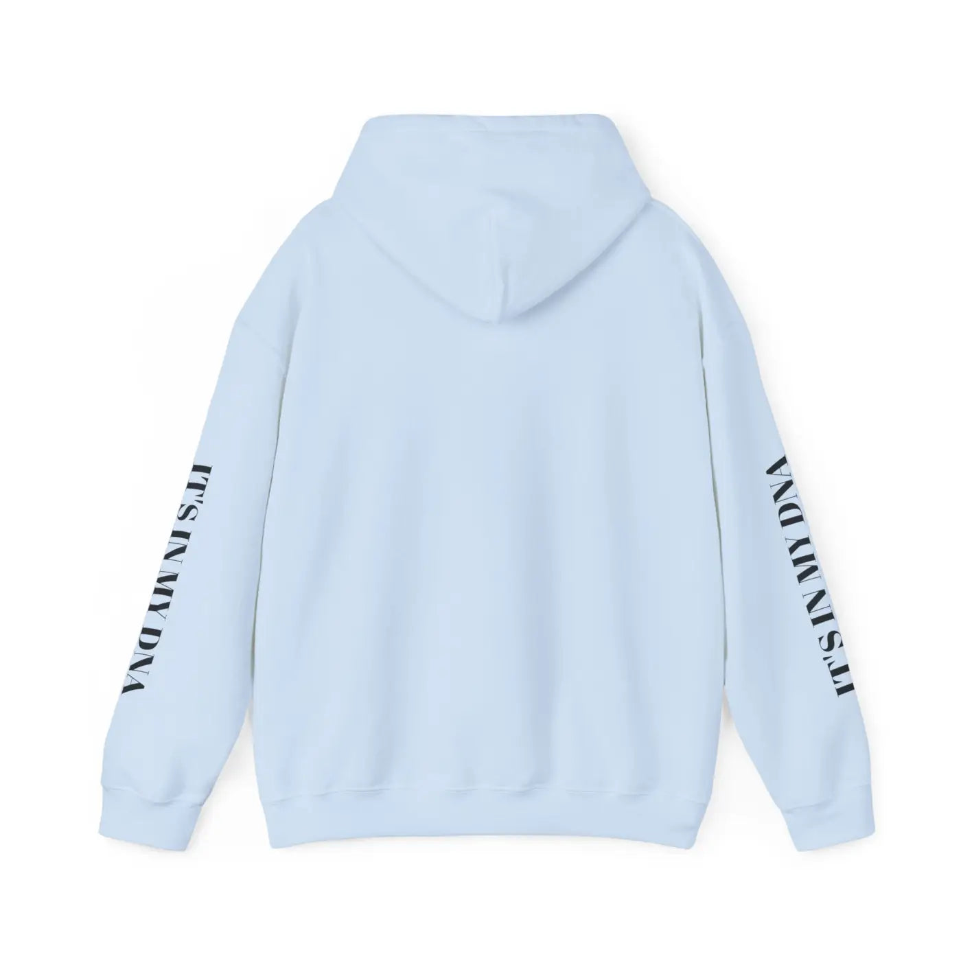 Gay Pride Hooded Sweatshirt - Rainbow in My DNA - DipaliZ
