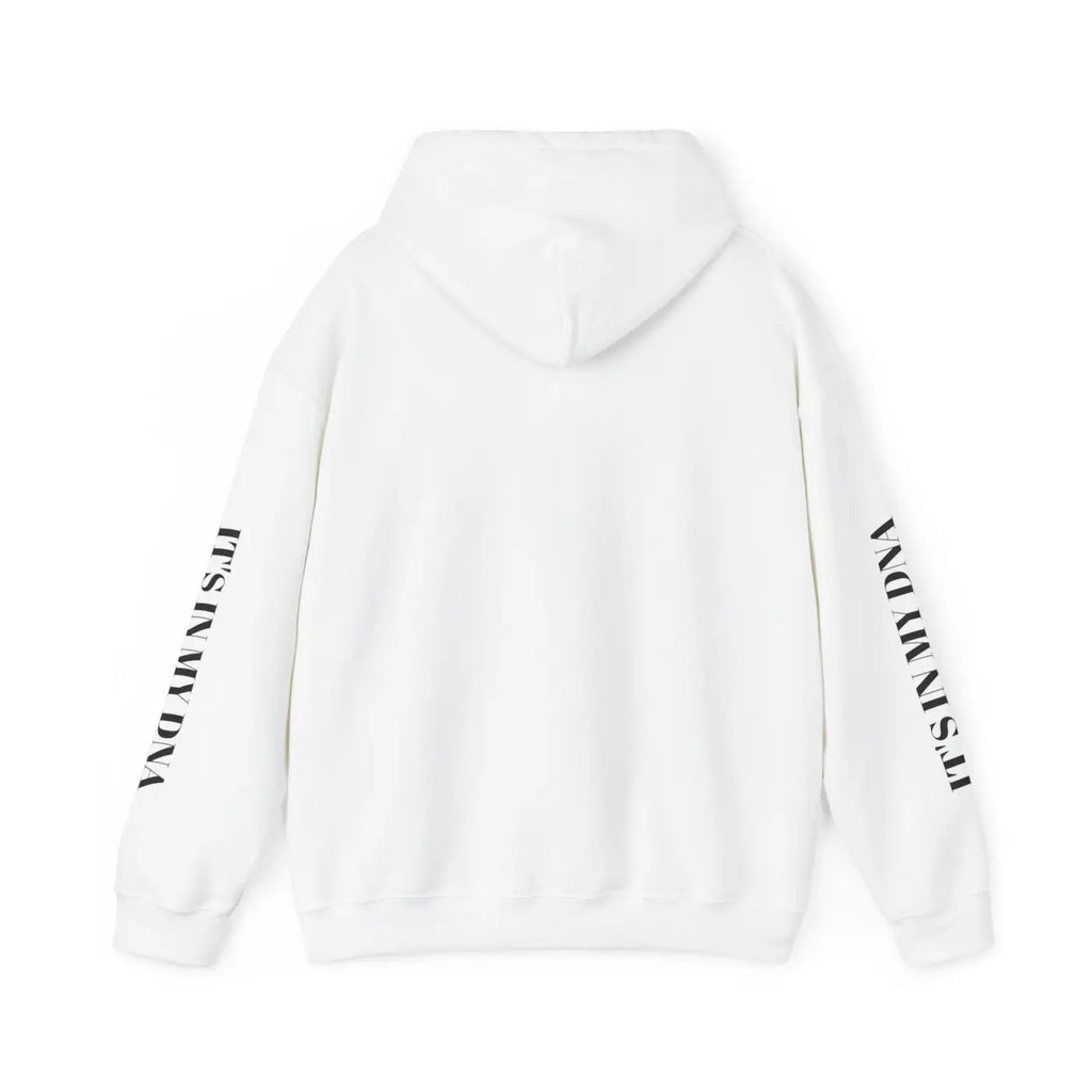 Gay Pride Hooded Sweatshirt - Rainbow in My DNA - DipaliZ