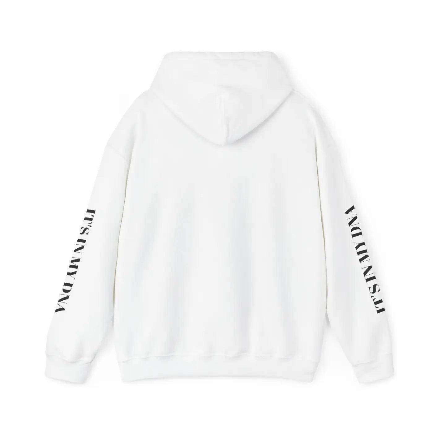 Gay Pride Hooded Sweatshirt - Rainbow in My DNA - DipaliZ
