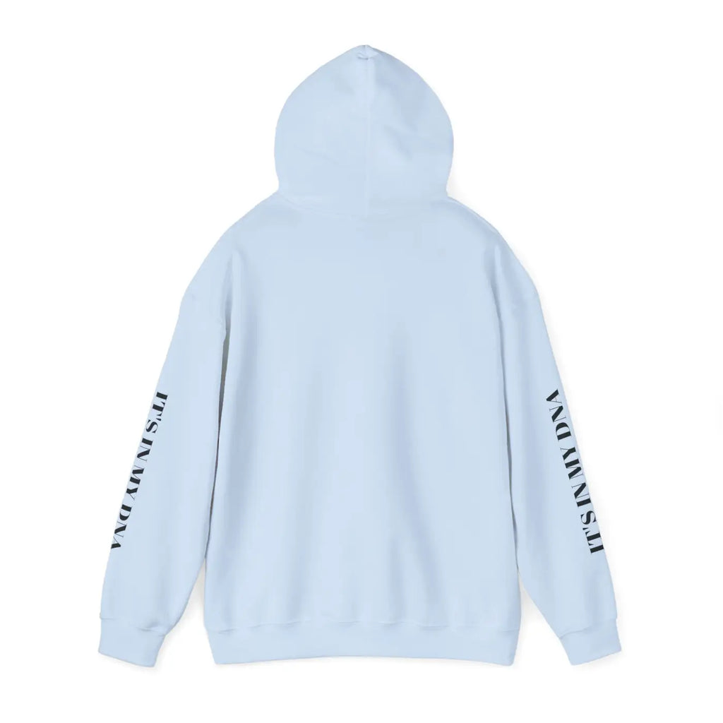 Gay Pride Hooded Sweatshirt - Rainbow in My DNA - DipaliZ