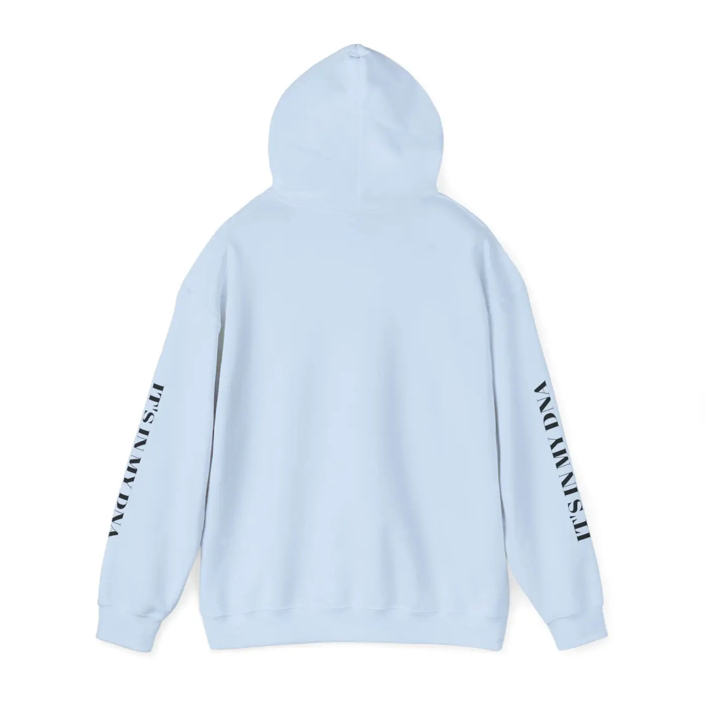 Gay Pride Hooded Sweatshirt - Rainbow in My DNA - DipaliZ