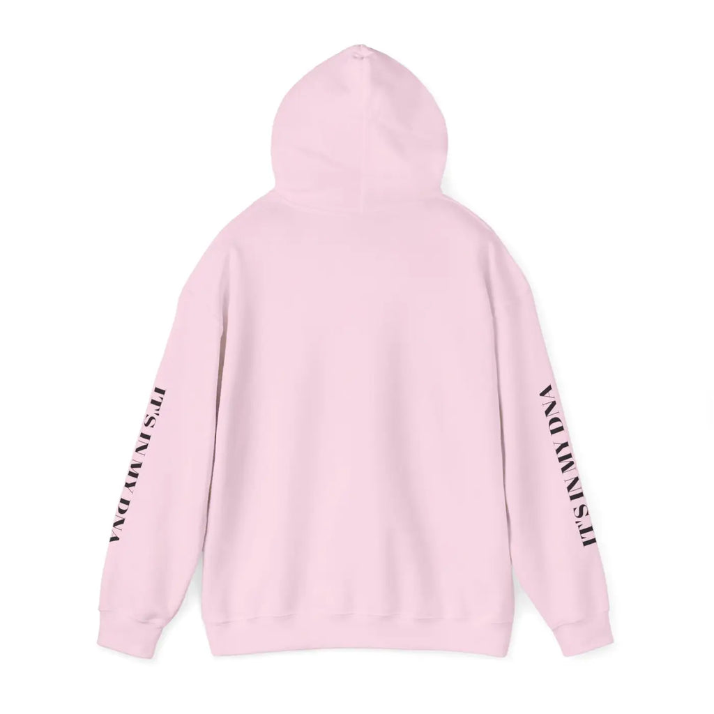 Gay Pride Hooded Sweatshirt - Rainbow in My DNA - DipaliZ