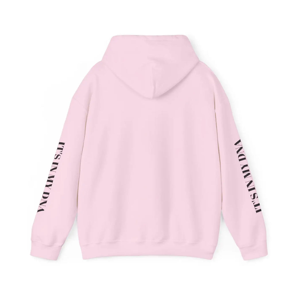 Gay Pride Hooded Sweatshirt - Rainbow in My DNA - DipaliZ
