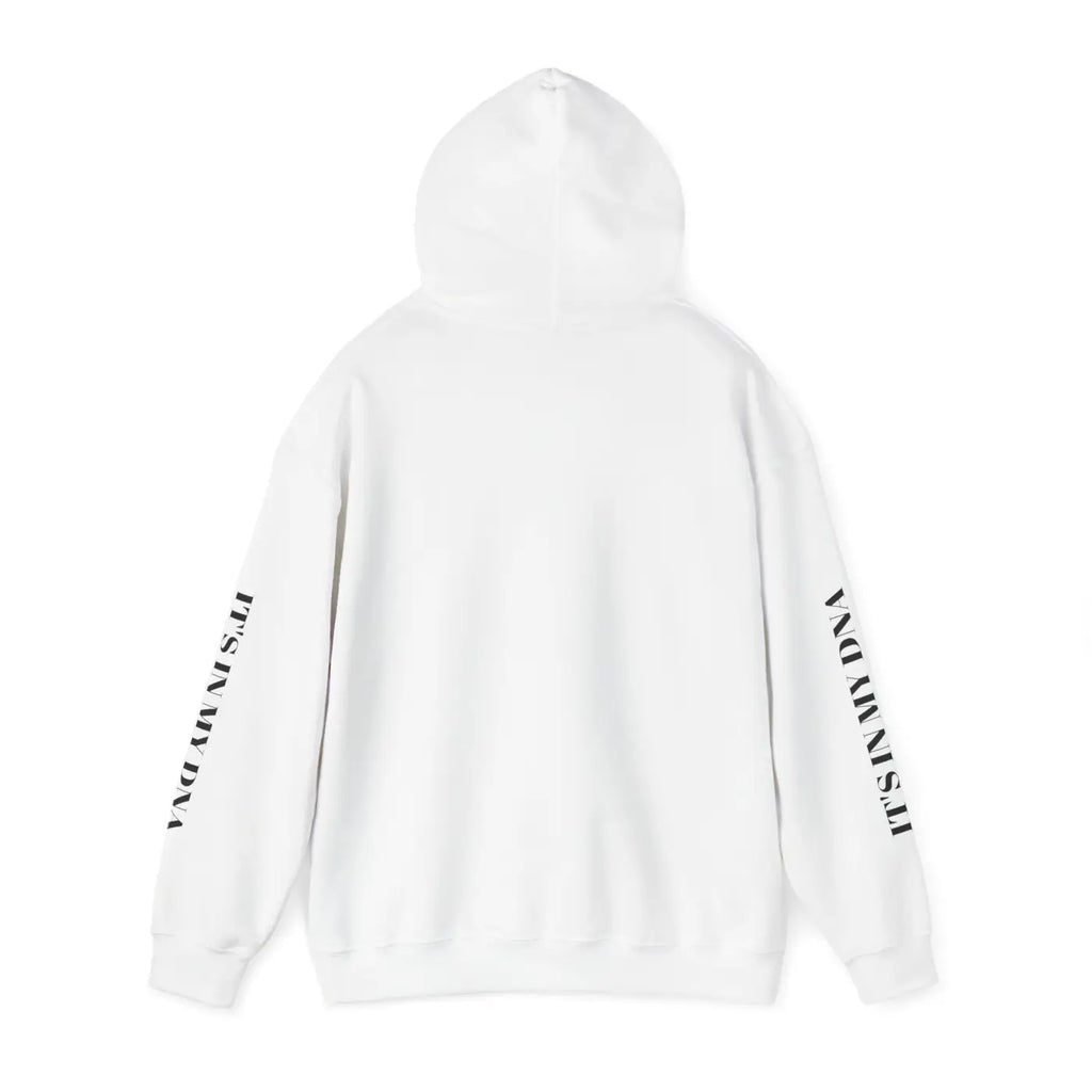 Gay Pride Hooded Sweatshirt - Rainbow in My DNA - DipaliZ