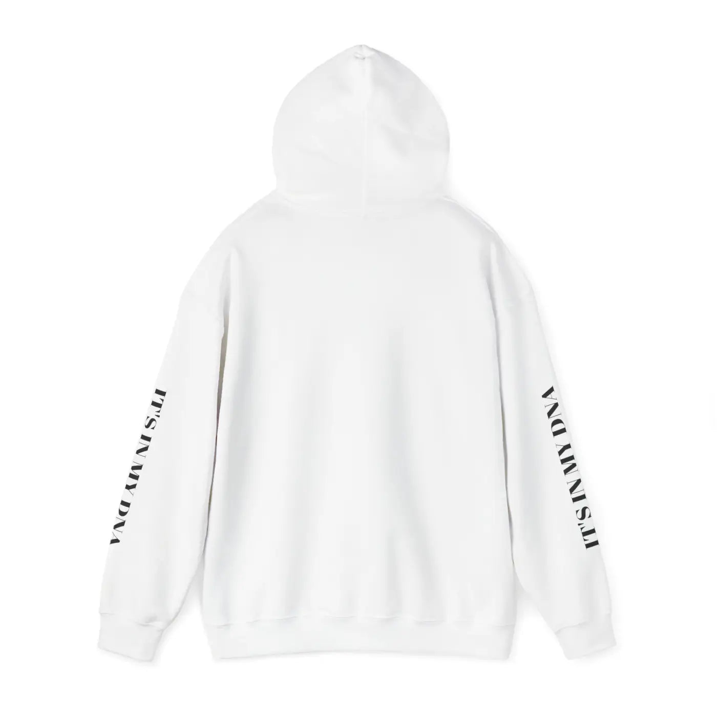 Gay Pride Hooded Sweatshirt - Rainbow in My DNA - DipaliZ