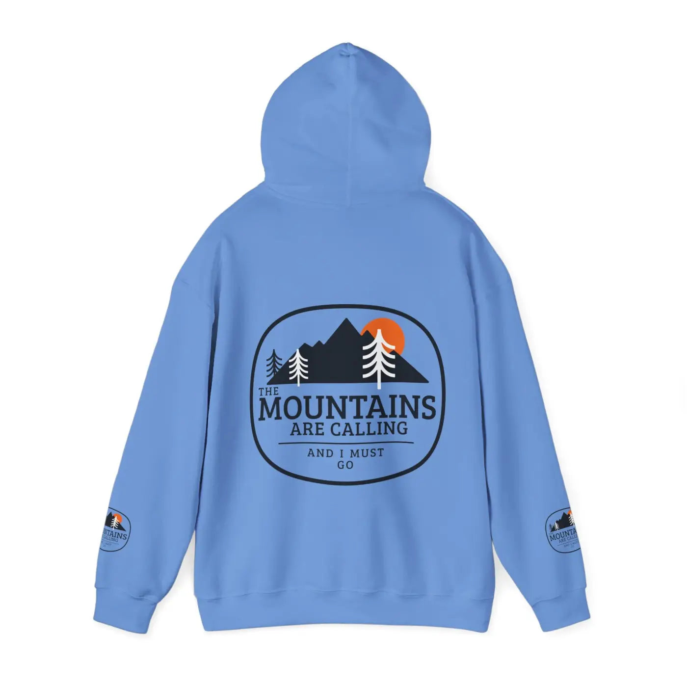 Mountains Are Calling Hooded Sweatshirt - Travel Comfort - DipaliZ