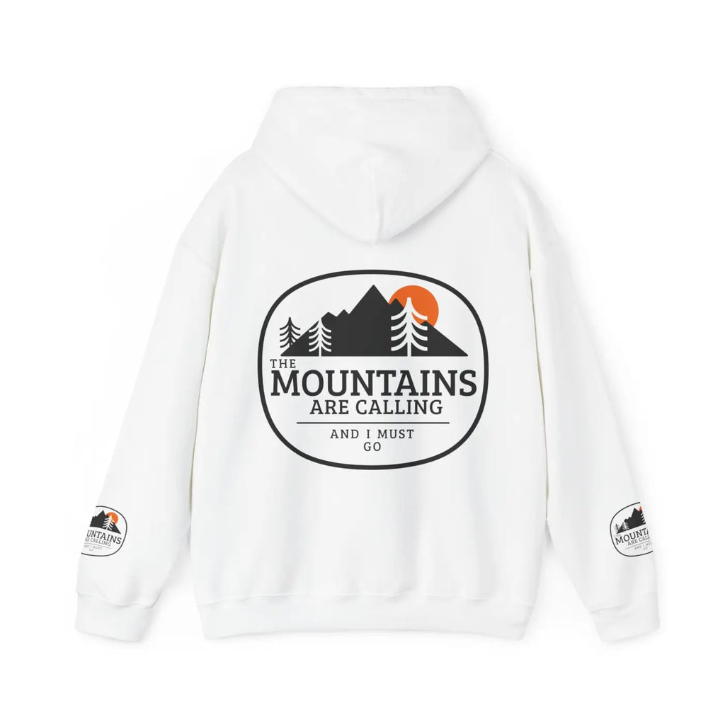 Mountains Are Calling Hooded Sweatshirt - Travel Comfort - DipaliZ