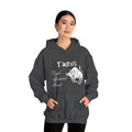Taurus Sign Hooded Sweatshirt - Celestial Comfort - DipaliZ