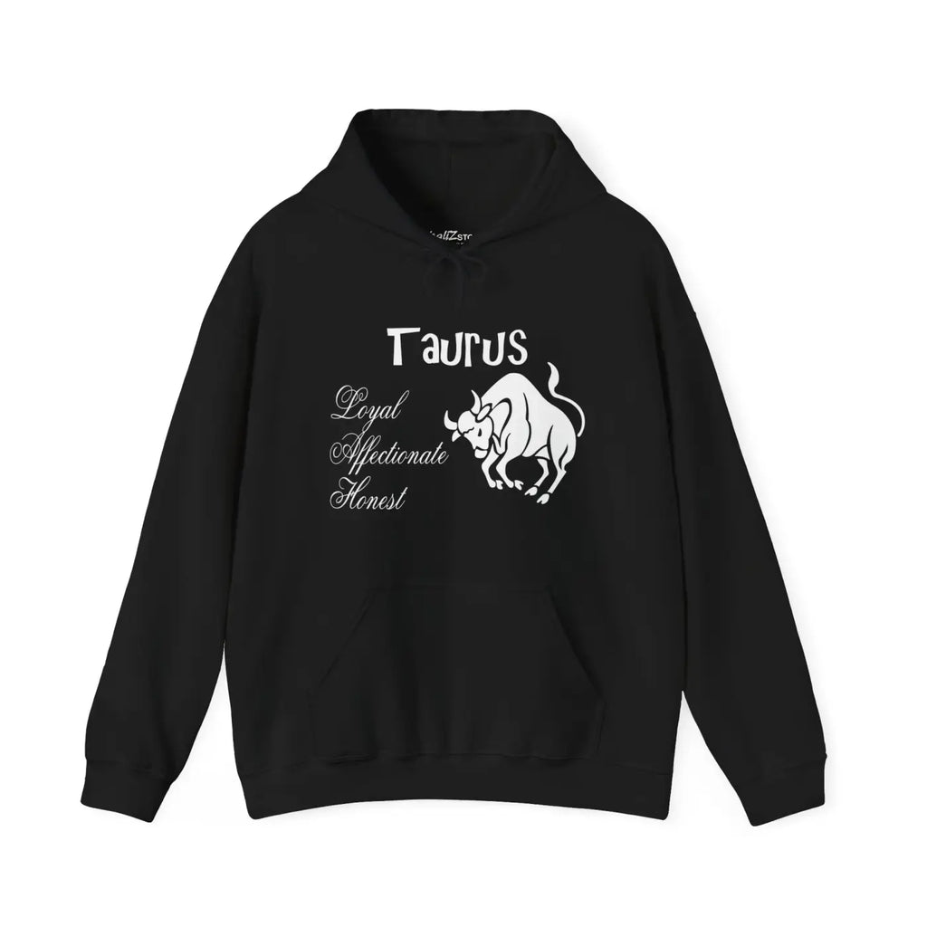 Taurus Sign Hooded Sweatshirt - Celestial Comfort - DipaliZ